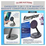 ENERGIZER 2-IN-1 15-W MAGNETIC CHARGING STAND
