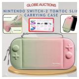 NEW NINTENDO SWITCH-2 TOMTOC SLIM CARRYING CASE