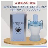 INVINCIBLE AQUA 100-ML EDT PERFUME / COLOGNE