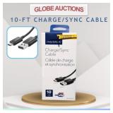 10-FT CHARGE/SYNC CABLE