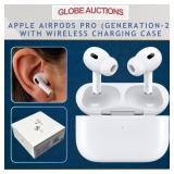APPLE AIRPODS PRO(GEN-2) W/ WIRELESS CHARGINGï¿½CASE
