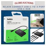 BELKIN CONNECT USB-C TO 4-PORT USB-C HUB