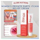WOMEN'S PRIVATE PARTS ITCHING RELIEF CREAM