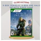 X-BOX SERIES-X, X-BOX ONE HALO INFINITE VIDEO GAME