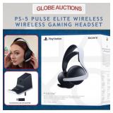 PS-5 PULSE ELITE WIRELESS GAMING HEADSET(MSP:$199)
