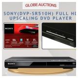SONY(DVP-SR510H) FULL HD UPSCALING DVD PLAYER