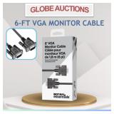 6-FT VGA MONITOR CABLE