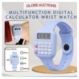 MULTIFUNCTION DIGITAL CALCULATOR WRIST WATCH
