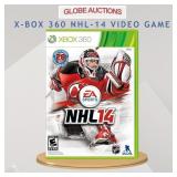 X-BOX 360 NHL-14 VIDEO GAME