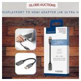 DISPLAYPORT TO HDMI ADAPTER