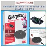 ENERGIZER MAX 15-W WIRELESS CHARGING PAD