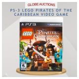 PS-3 LEGO PIRATES OF THE CARIBBEAN VIDEO GAME