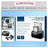 DUAL HARD DRIVE DOCKING STATION