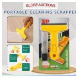 PORTABLE CLEANING SCRAPPER