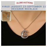 VIRGO (AUGUST 23-SEPTEMBER 22) DESIGNER NECKLACE