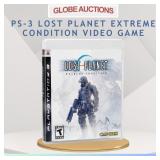 PS-3 LOST PLANET EXTREME CONDITION VIDEO GAME