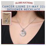 CANCER (JUNE 21-MAY 22) DESIGNER NECKLACE