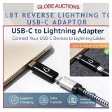 LBT REVERSE LIGHTNING TO USB-C ADAPTOR