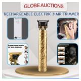 RECHARGEABLE ELECTRIC HAIR TRIMMER