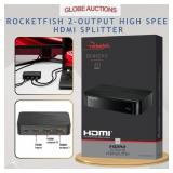 ROCKETFISH 2-OUTPUT HIGH SPEED HDMI SPLITTER