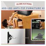 400-LBs HANGMAN FURNITURE ANTI-TIP KIT