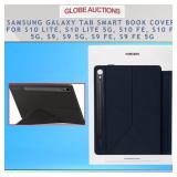 SAMSUNG GALAXY TAB S10 LITE & S9 SMART BOOK COVER