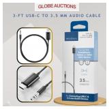 3-FT USB-C TO 3.5 MM AUDIO CABLE