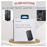 ALL-IN-ONE TRAVEL ADAPTER/CONVERTER