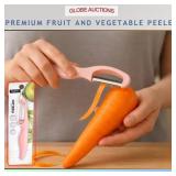 PREMIUM FRUIT AND VEGETABLE PEELER