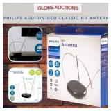 PHILIPS AUDIO/VIDEO CLASSIC HD ANTENNA