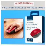 WIRELESS OPTICAL MOUSE (3-BUTTON)