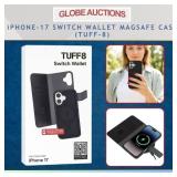 iPHONE-17 SWITCH WALLET MAGSAFE CASE (TUFF-8)