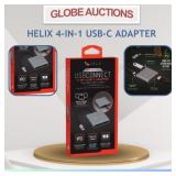 HELIX 4-IN-1 USB-C ADAPTER