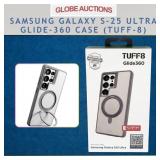 SAMSUNG GALAXY S-25 ULTRA GLIDE-360 CASE (TUFF-8)