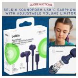 BELKIN SOUNDFORM USB-C EARPHONE