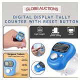 DIGITAL DISPLAY TALLY COUNTER WITH RESET BUTTON