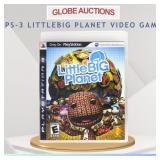 PS-3 LITTLEBIG PLANET VIDEO GAME