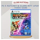 PS-5 RATCHET & CLANK RIFT APART VIDEO GAME