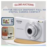 VIVITAR VES124 SNAPSHOT FHD DIGITAL CAMERA