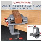 MULITI-FUNCATIONAL CLAMP  BENCH VISE TOOL