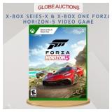 X-BOX SEIES-X&X-BOX ONE FORZA HORIZON-5 VIDEO GAME