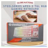 NEW STEELSERIES APEX-3 TKL RGB GAMING KEYBOARD