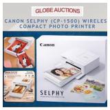 CANON SELPHY WIRELESS PHOTO PRINTER (MSP:$199)