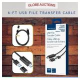 6-FT USB FILE TRANSFER CABLE