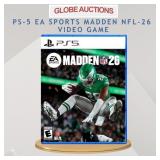 PS-5 EA SPORTS MADDEN NFL-26 VIDEO GAME