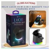 HELIX LUCID 15W 3-IN1 MAGSAFE VALET CHARGING DOCK