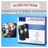 POWERED STEREO SPEAKERS