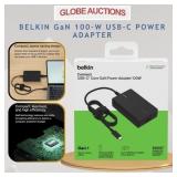 BELKIN GaN 100-W USB-C POWER ADAPTER