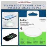 BELKIN BOOSTCHARGE 15-W QI WIRELESS CHARGING PAD