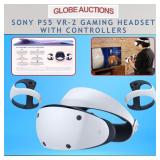 SONY PS-5 VR-2 GAMING HEADSET+CONTROLLERS_MSP:$750